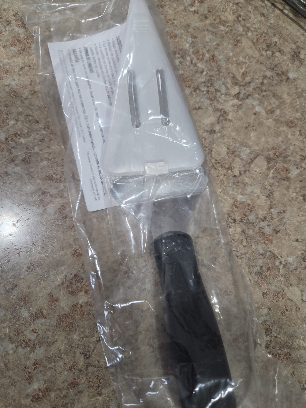 Pampered Chef Slice And Serve With Plastic Storage Sleeve